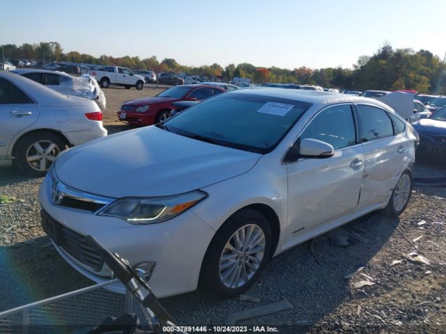 Photo 1 VIN: 4T1BD1EB6DU007039 - TOYOTA AVALON HYBRID 