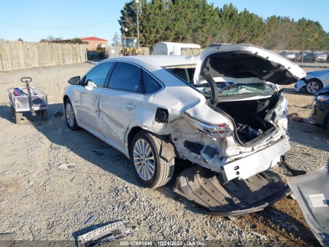 Photo 2 VIN: 4T1BD1EB6DU007039 - TOYOTA AVALON HYBRID 