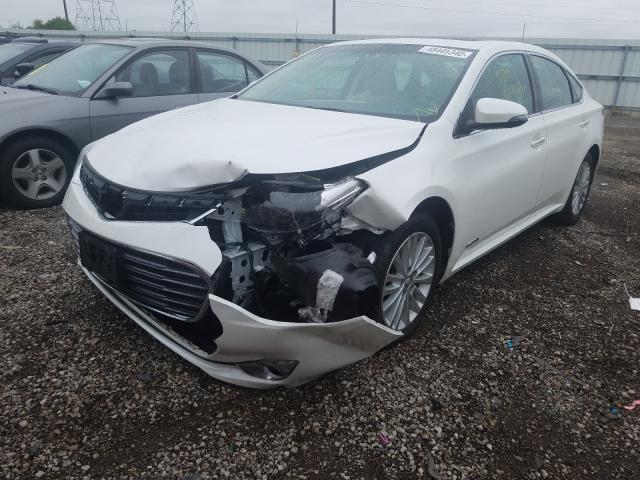 Photo 1 VIN: 4T1BD1EB6DU007526 - TOYOTA AVALON HYB 