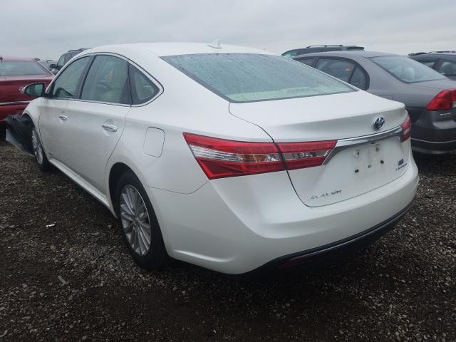 Photo 2 VIN: 4T1BD1EB6DU007526 - TOYOTA AVALON HYB 