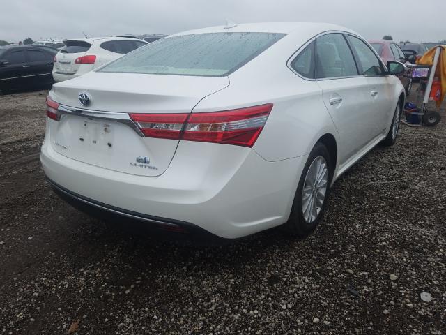 Photo 3 VIN: 4T1BD1EB6DU007526 - TOYOTA AVALON HYB 