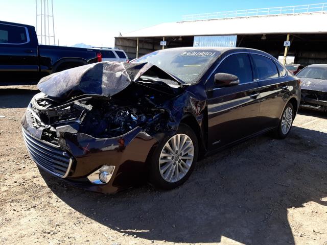 Photo 1 VIN: 4T1BD1EB6DU007767 - TOYOTA AVALON HYB 