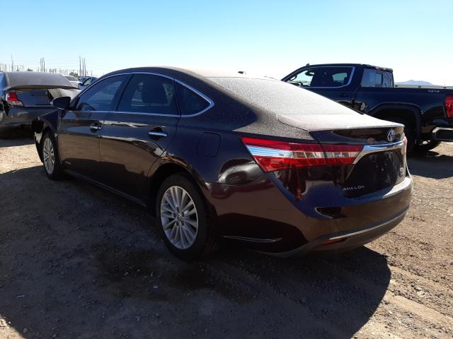 Photo 2 VIN: 4T1BD1EB6DU007767 - TOYOTA AVALON HYB 