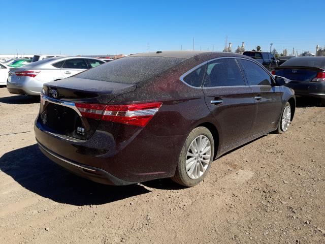 Photo 3 VIN: 4T1BD1EB6DU007767 - TOYOTA AVALON HYB 