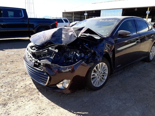 Photo 8 VIN: 4T1BD1EB6DU007767 - TOYOTA AVALON HYB 