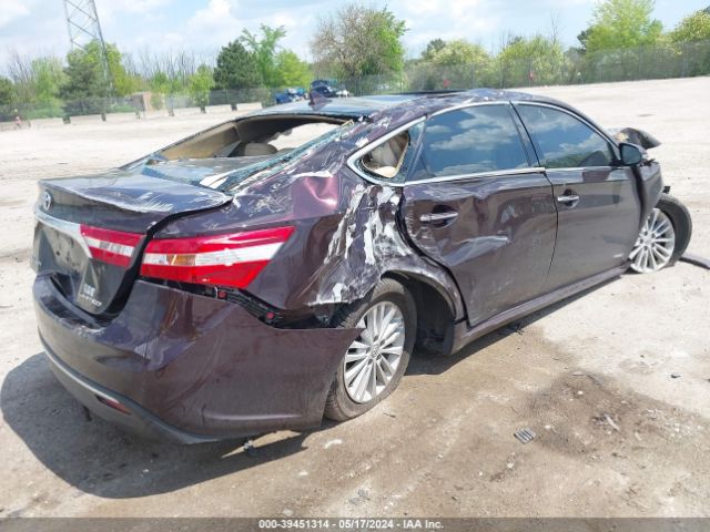 Photo 3 VIN: 4T1BD1EB6DU010040 - TOYOTA AVALON 