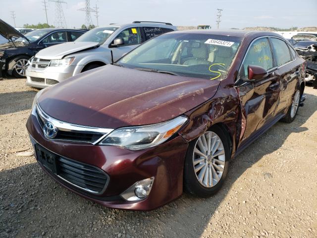 Photo 1 VIN: 4T1BD1EB6DU013567 - TOYOTA AVALON HYB 