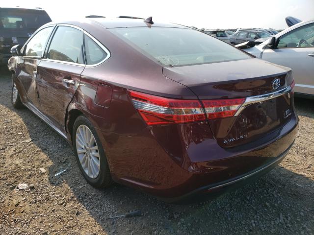 Photo 2 VIN: 4T1BD1EB6DU013567 - TOYOTA AVALON HYB 