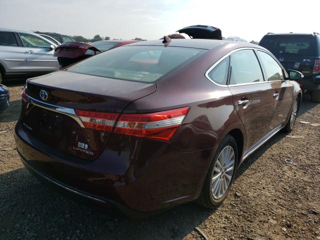 Photo 3 VIN: 4T1BD1EB6DU013567 - TOYOTA AVALON HYB 