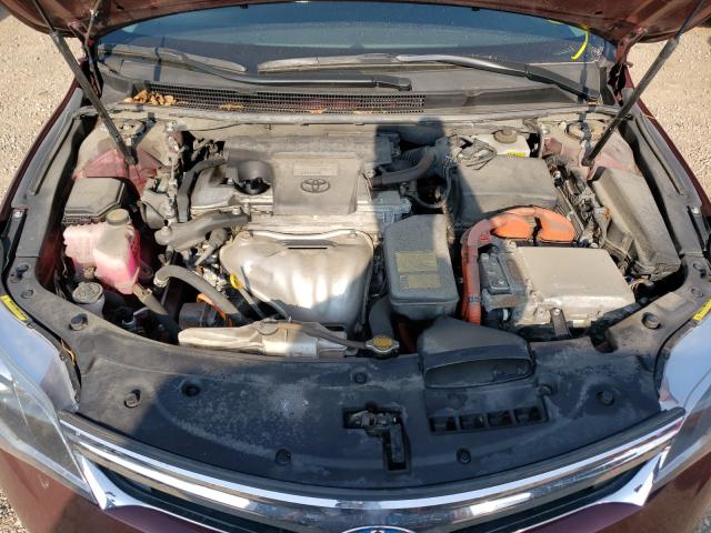 Photo 6 VIN: 4T1BD1EB6DU013567 - TOYOTA AVALON HYB 