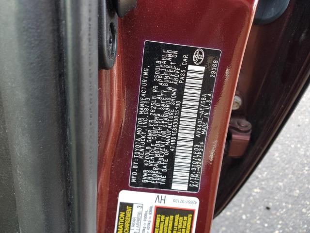 Photo 11 VIN: 4T1BD1EB6DU015190 - TOYOTA AVALON HYB 