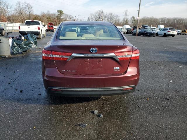 Photo 5 VIN: 4T1BD1EB6DU015190 - TOYOTA AVALON HYB 