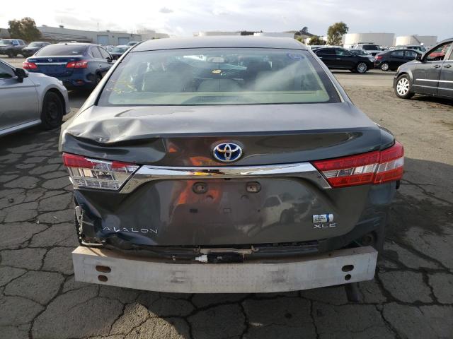 Photo 5 VIN: 4T1BD1EB6DU016114 - TOYOTA AVALON HYB 