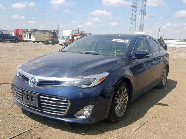 Photo 1 VIN: 4T1BD1EB6DU017439 - TOYOTA AVALON HYB 