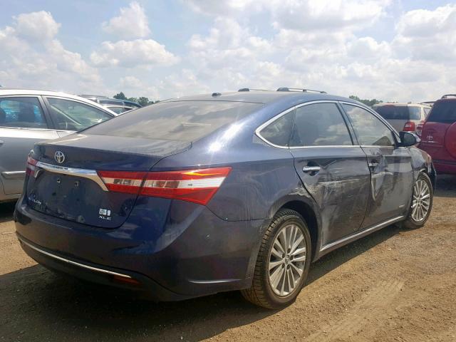 Photo 3 VIN: 4T1BD1EB6DU017439 - TOYOTA AVALON HYB 