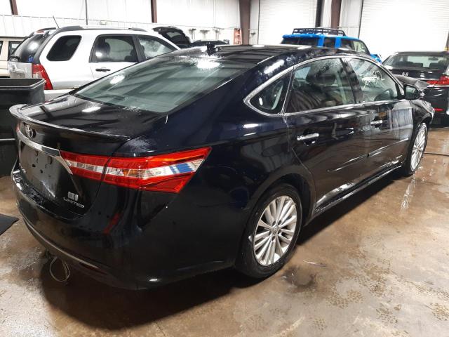 Photo 3 VIN: 4T1BD1EB6DU017831 - TOYOTA AVALON HYB 