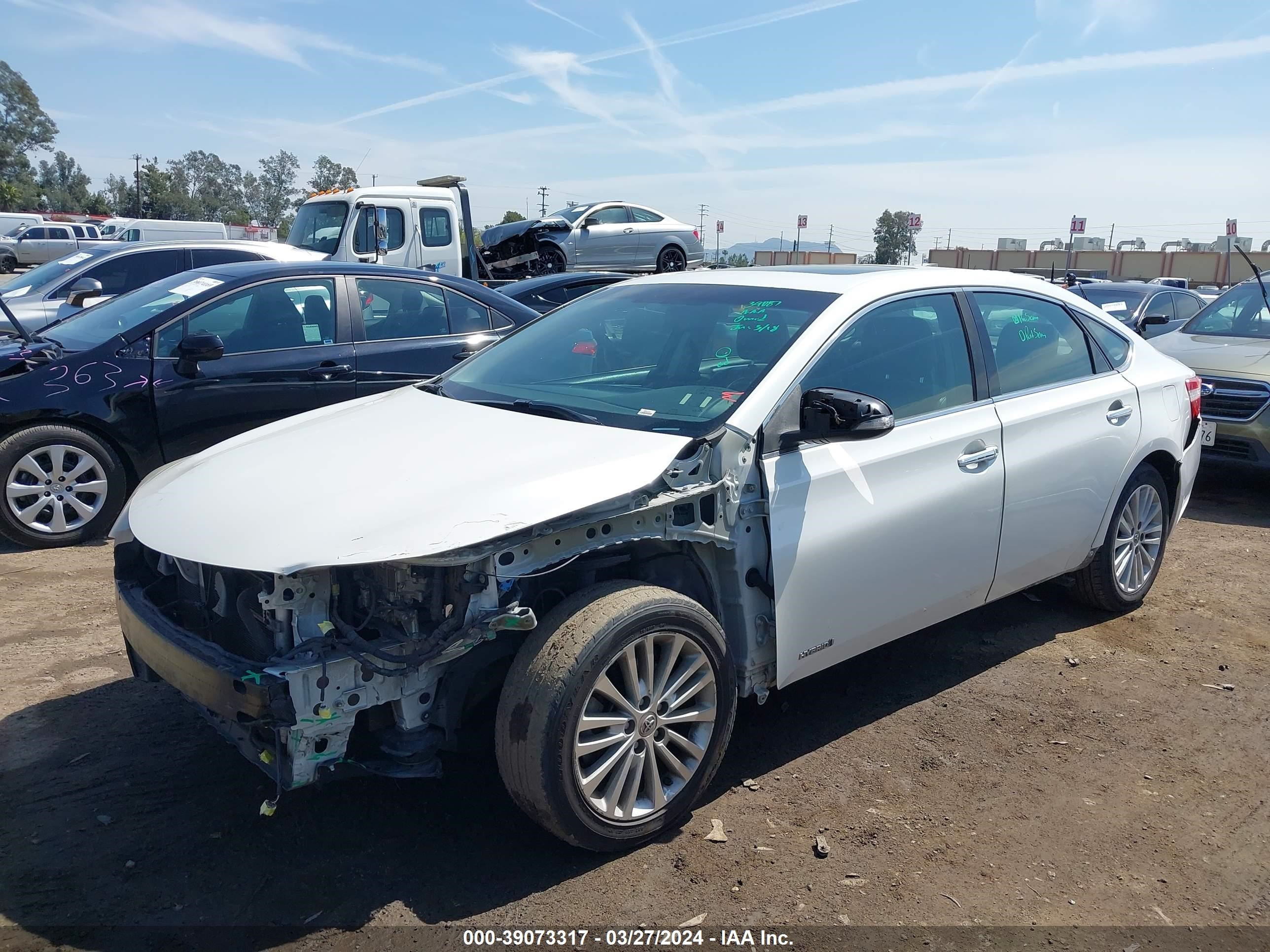 Photo 1 VIN: 4T1BD1EB6EU018818 - TOYOTA AVALON 