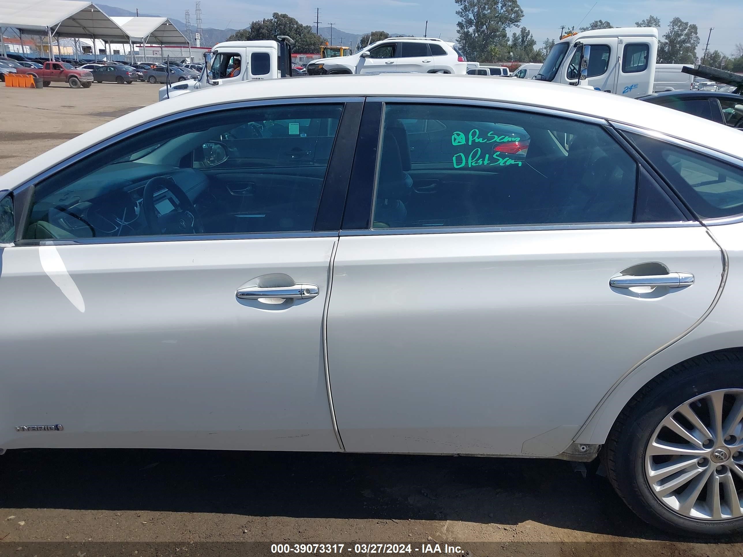 Photo 14 VIN: 4T1BD1EB6EU018818 - TOYOTA AVALON 