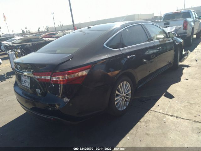 Photo 3 VIN: 4T1BD1EB6EU021301 - TOYOTA AVALON HYBRID 