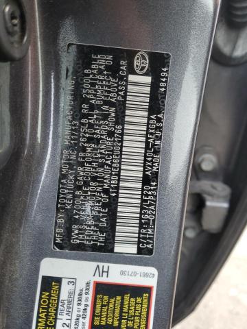 Photo 11 VIN: 4T1BD1EB6EU021766 - TOYOTA AVALON HYB 