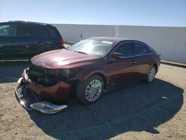 Photo 1 VIN: 4T1BD1EB6EU024618 - TOYOTA AVALON 