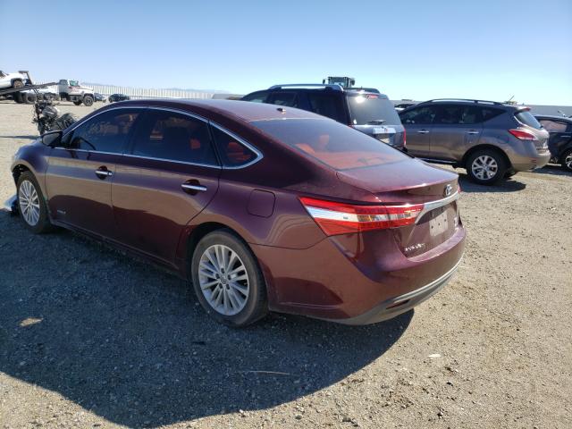 Photo 2 VIN: 4T1BD1EB6EU024618 - TOYOTA AVALON 