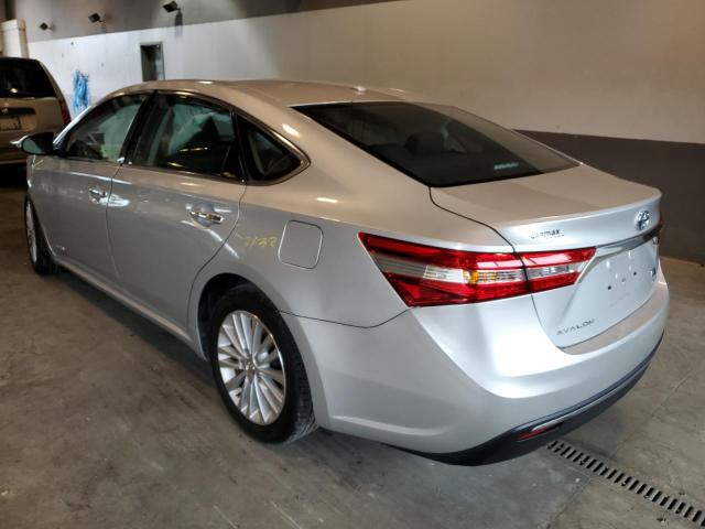 Photo 2 VIN: 4T1BD1EB6EU026224 - TOYOTA AVALON HYB 