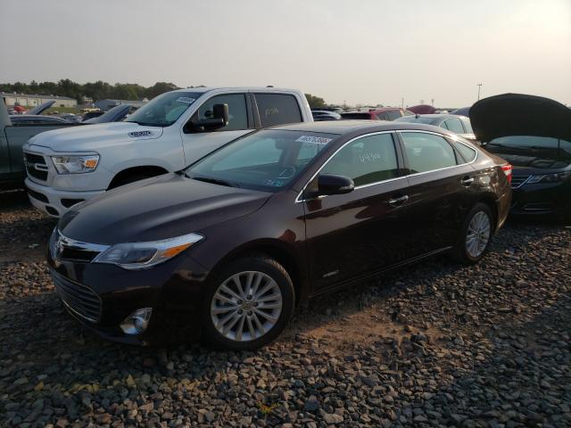 Photo 1 VIN: 4T1BD1EB6EU029902 - TOYOTA AVALON 