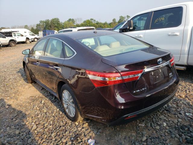 Photo 2 VIN: 4T1BD1EB6EU029902 - TOYOTA AVALON 