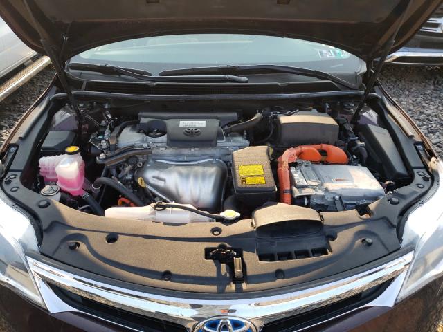 Photo 6 VIN: 4T1BD1EB6EU029902 - TOYOTA AVALON 