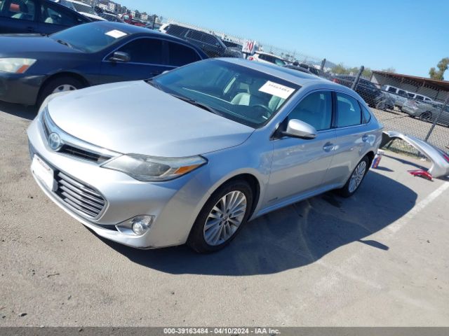 Photo 1 VIN: 4T1BD1EB6EU033500 - TOYOTA AVALON HYBRID 