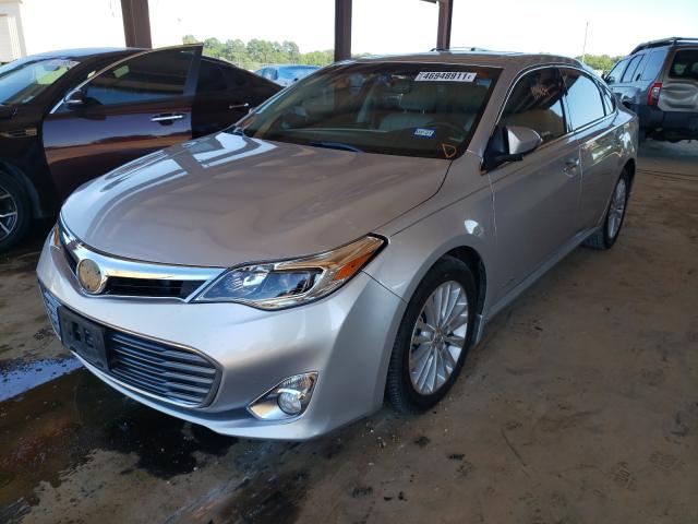 Photo 1 VIN: 4T1BD1EB6EU034257 - TOYOTA AVALON HYB 