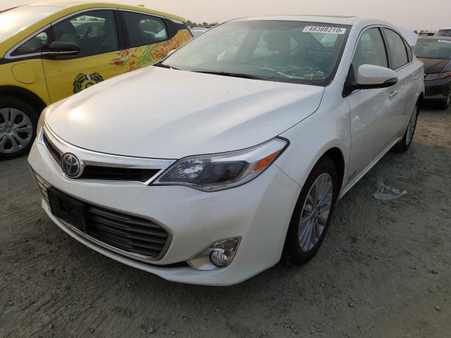 Photo 1 VIN: 4T1BD1EB6EU034646 - TOYOTA AVALON HYB 