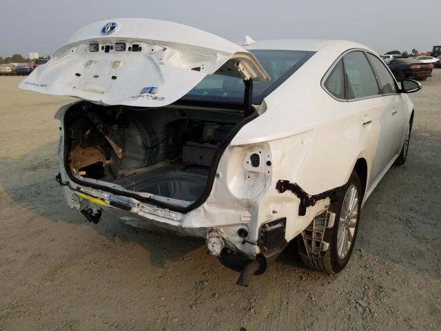 Photo 3 VIN: 4T1BD1EB6EU034646 - TOYOTA AVALON HYB 