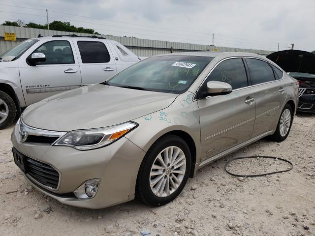 Photo 1 VIN: 4T1BD1EB6FU035989 - TOYOTA AVALON HYB 