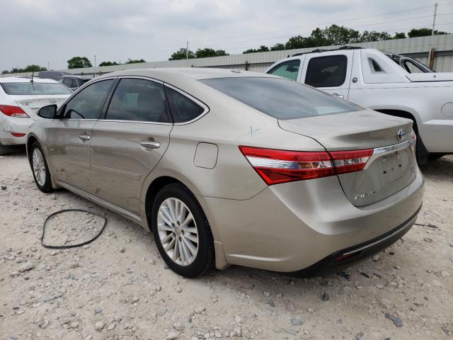 Photo 2 VIN: 4T1BD1EB6FU035989 - TOYOTA AVALON HYB 