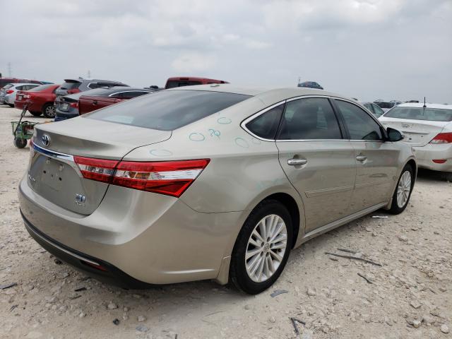 Photo 3 VIN: 4T1BD1EB6FU035989 - TOYOTA AVALON HYB 