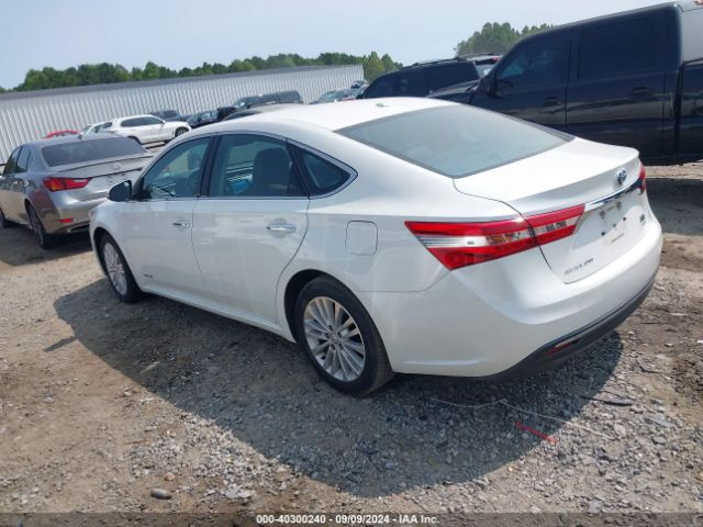 Photo 2 VIN: 4T1BD1EB6FU036043 - TOYOTA AVALON 