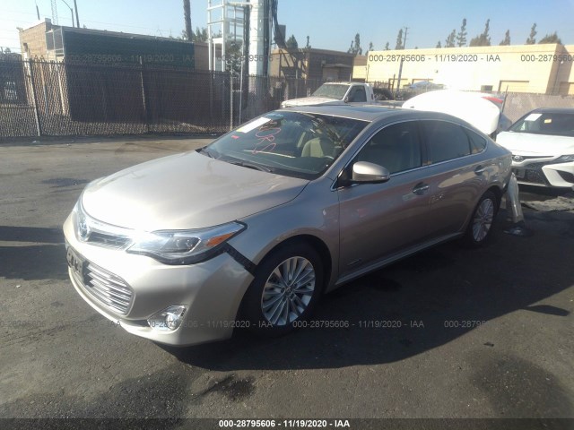 Photo 1 VIN: 4T1BD1EB6FU038830 - TOYOTA AVALON HYBRID 