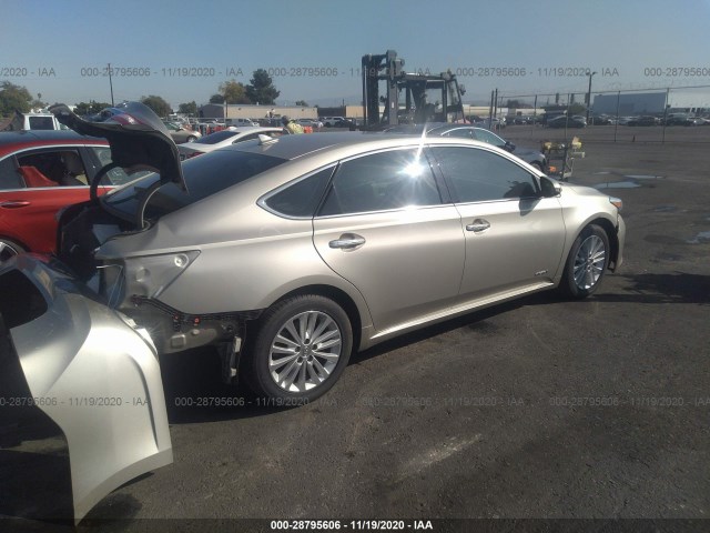 Photo 3 VIN: 4T1BD1EB6FU038830 - TOYOTA AVALON HYBRID 