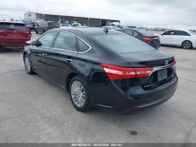 Photo 2 VIN: 4T1BD1EB6FU039881 - TOYOTA AVALON 