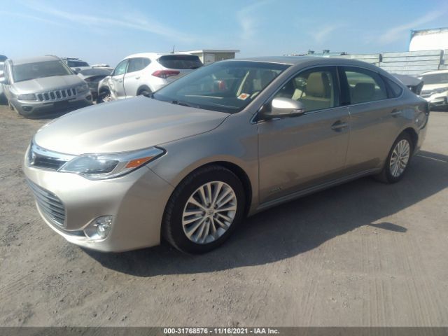 Photo 1 VIN: 4T1BD1EB6FU043087 - TOYOTA AVALON HYBRID 