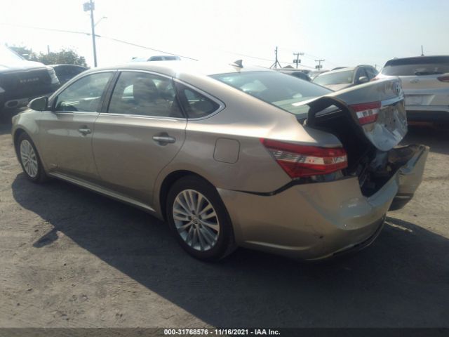 Photo 2 VIN: 4T1BD1EB6FU043087 - TOYOTA AVALON HYBRID 