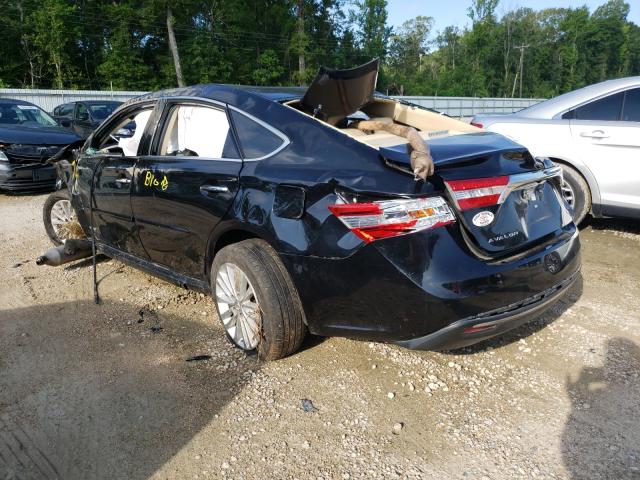 Photo 2 VIN: 4T1BD1EB6FU044644 - TOYOTA AVALON HYB 