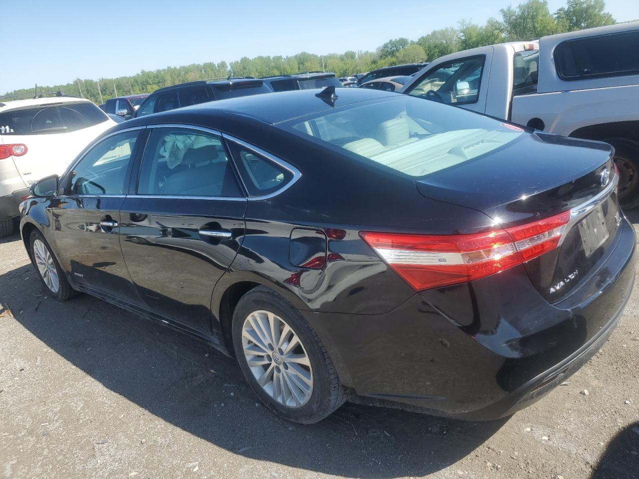 Photo 1 VIN: 4T1BD1EB6FU045079 - TOYOTA AVALON 