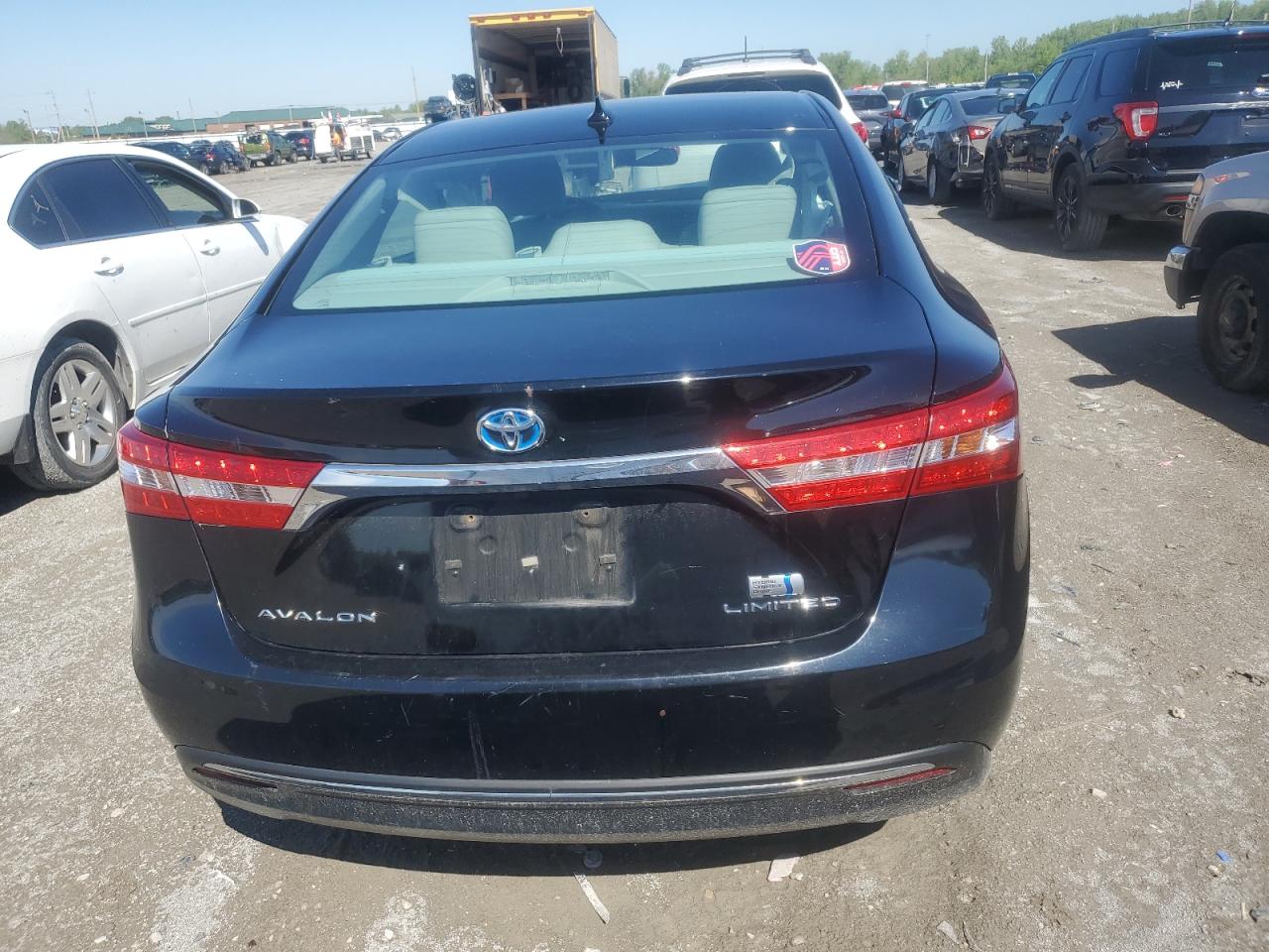 Photo 5 VIN: 4T1BD1EB6FU045079 - TOYOTA AVALON 