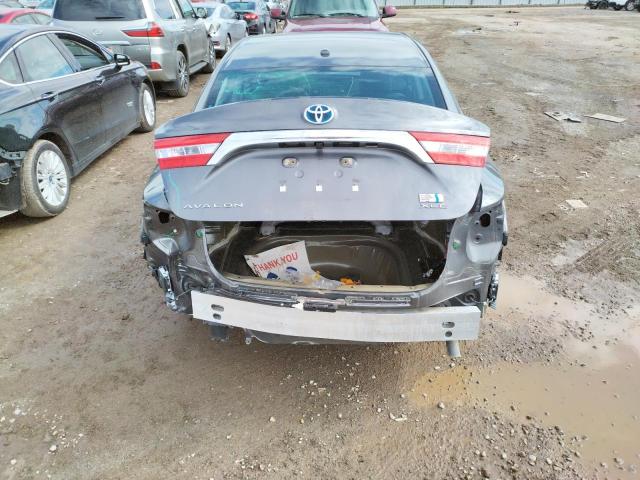 Photo 5 VIN: 4T1BD1EB6FU045373 - TOYOTA AVALON HYB 