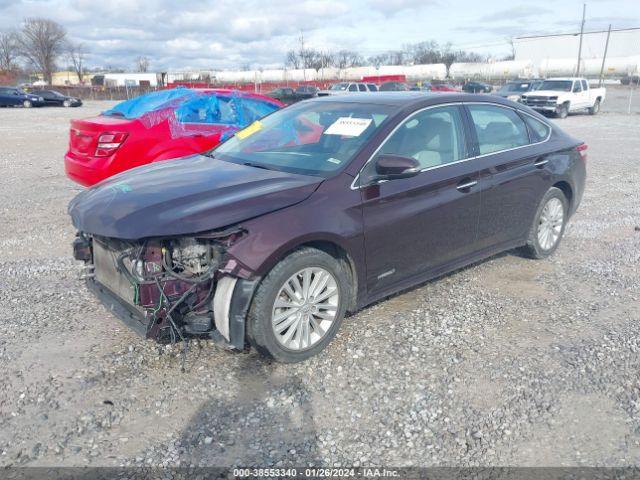 Photo 1 VIN: 4T1BD1EB6FU046605 - TOYOTA AVALON HYBRID 