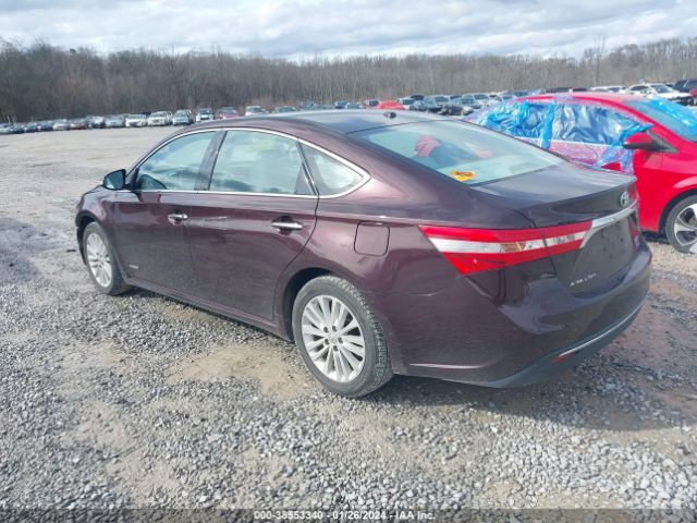 Photo 2 VIN: 4T1BD1EB6FU046605 - TOYOTA AVALON HYBRID 