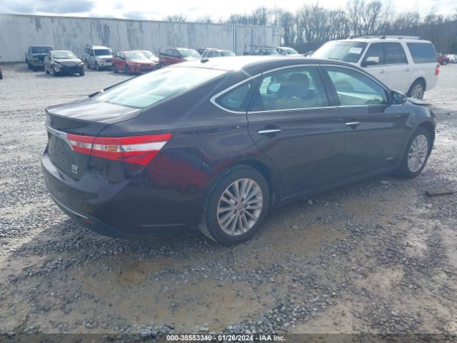 Photo 3 VIN: 4T1BD1EB6FU046605 - TOYOTA AVALON HYBRID 